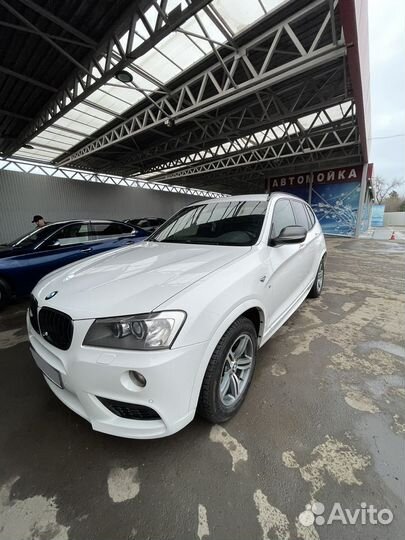 BMW X3 3.0 AT, 2013, 201 000 км