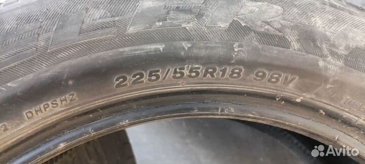 Bridgestone Dueler H/P 225/55 R18