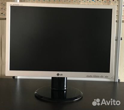 Монитор LG Flatron L222WS (на запчасти)