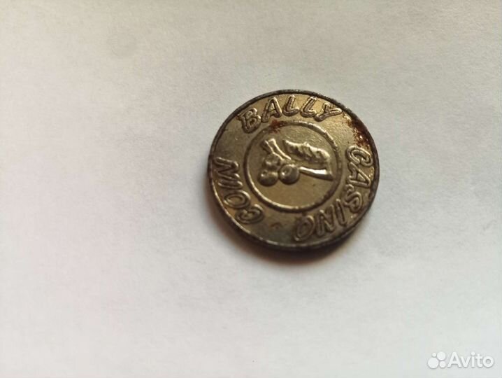 Монета из казино Москва