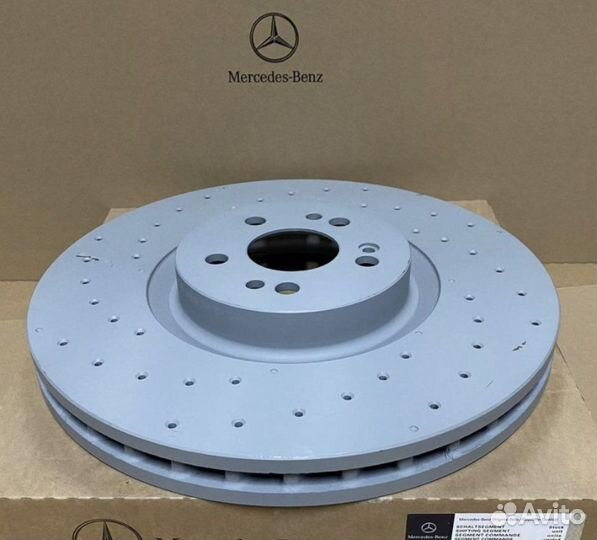Тормозной диск Mercedes-Benz