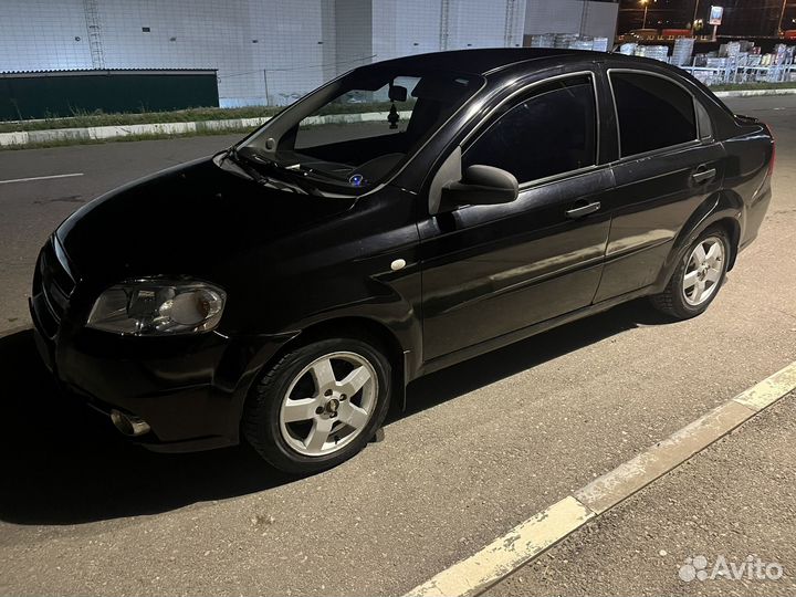 Chevrolet Aveo 1.4 AT, 2007, 177 777 км