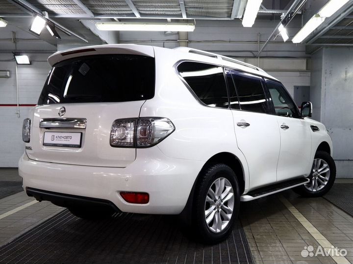 Nissan Patrol 5.6 AT, 2011, 249 500 км