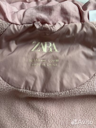 Куртка Zara 98