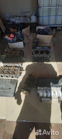 Мотор mitsubishi outlander 6б31