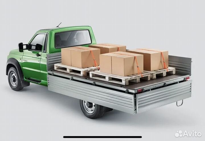 Борта на УАЗ профи 2 мест в сборе