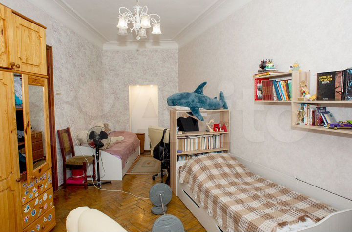 2-к. квартира, 58,5 м², 3/4 эт.