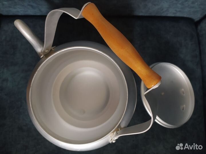 Новый алюминевый чайник 5л Судки туристические