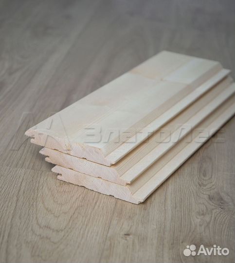 Карельский профиль за м2 17 мм 196 мм 6000 мм, вс