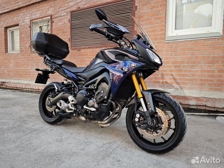 Yamaha MT-09 Tracer