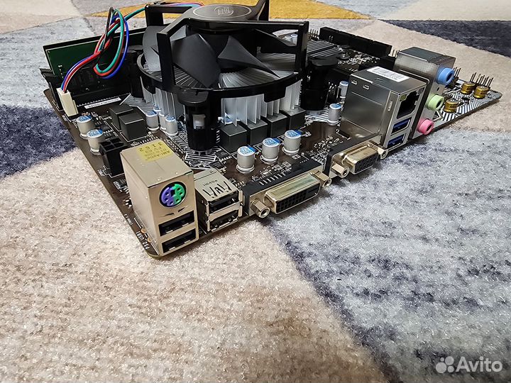 Материнская плата с процессором mATX