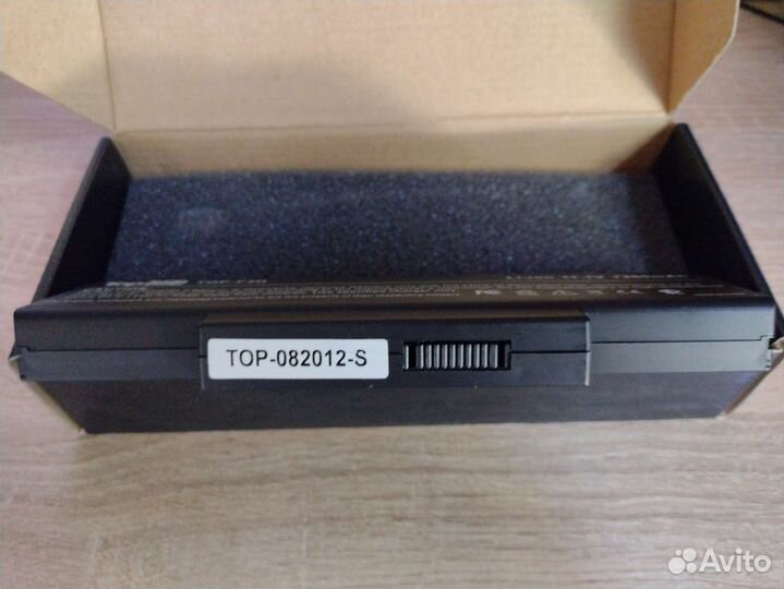 Аккумулятор для ноутбука asus новый