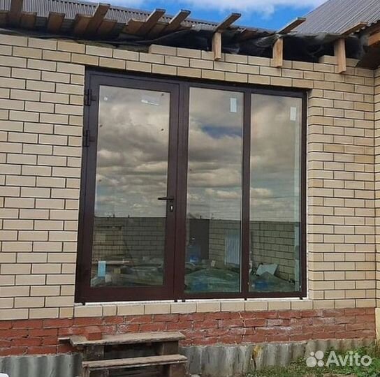 Пластиковые окна с монтажом