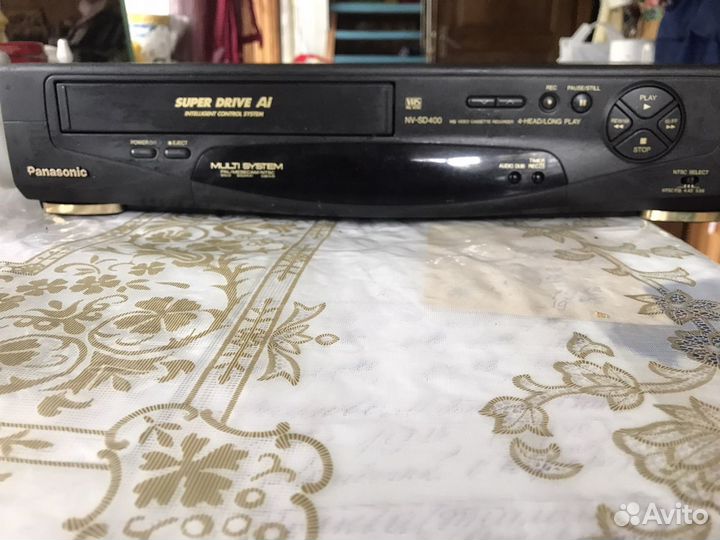 Видеомагнитофон