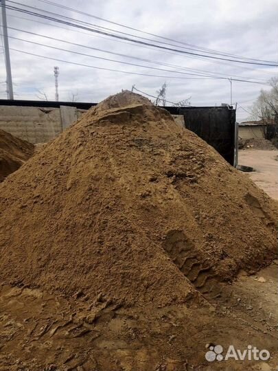 Песок карьерный доставка