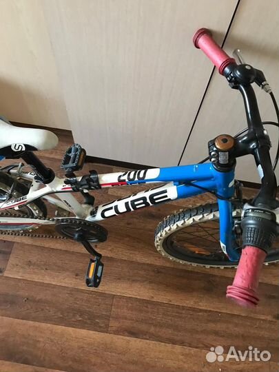 Велосипед Cube race 200