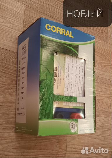 Генератор для электропастуха Corral Super NA 100