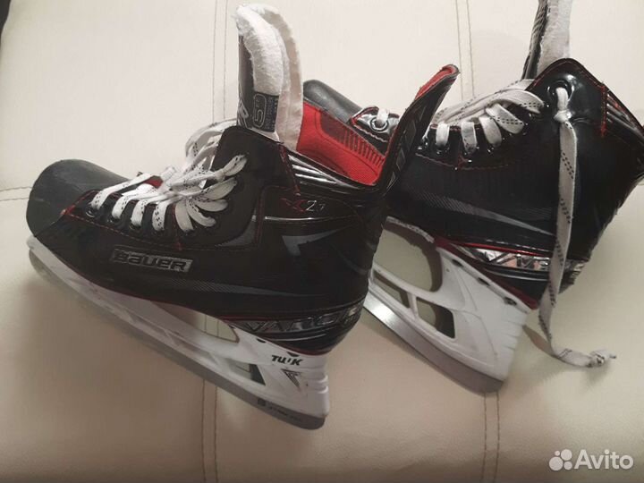 Хоккейные коньки bauer x 2,7
