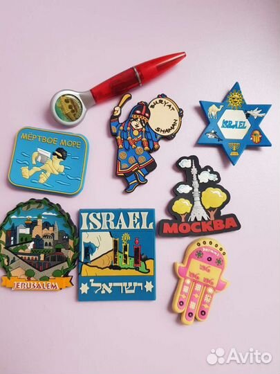 Магниты на холодильник из разных стран