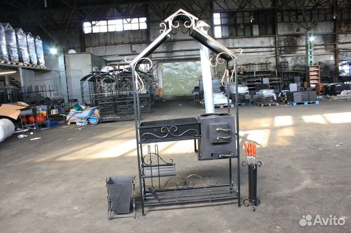 Мангальная зона