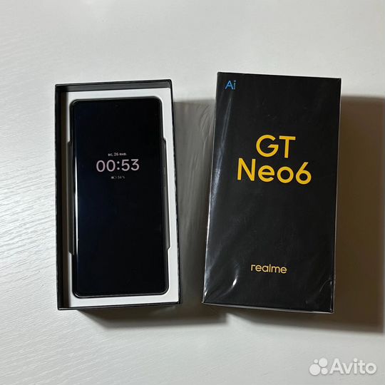 realme GT Neo6, 12/256 ГБ