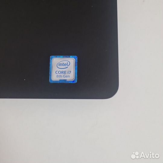 Ноутбук dell 15.6 Intel Core i7 8750H Intel UHD