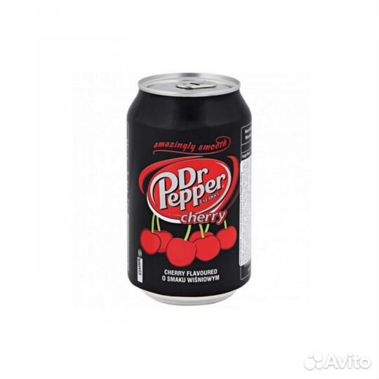 Напиток dr. Pepper мо вкусом вишни