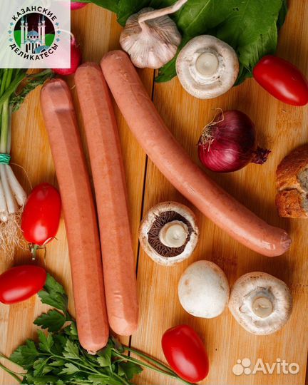 Мясные изделия халяль опт