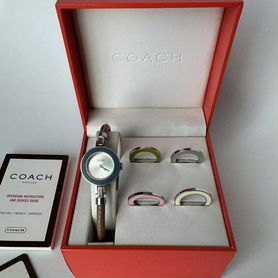 Часы Coach оригинал винтаж