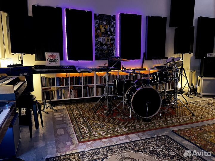 Студия звукозаписи (Сормово/станция Варя)