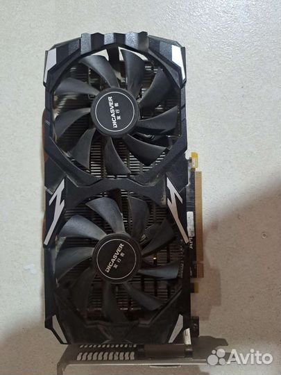 Видеокарта rx580 8gb