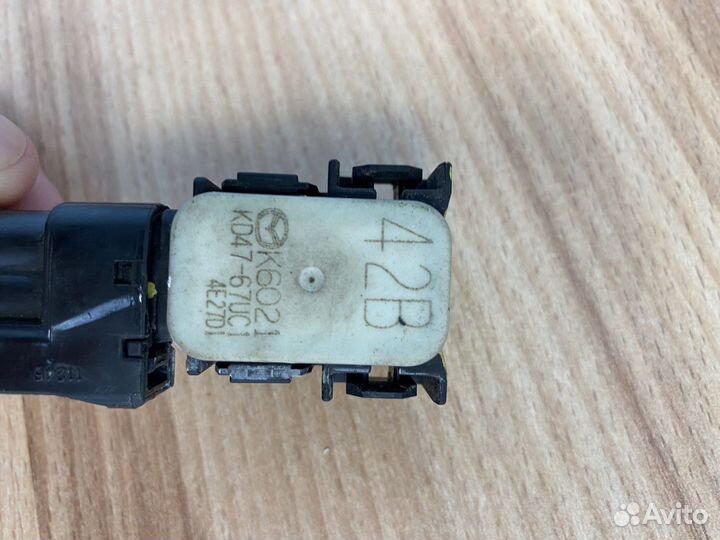 Парктроники переднего бампера Mazda 3 BM