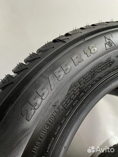 Michelin Latitude Alpin LA2 255/55 R18