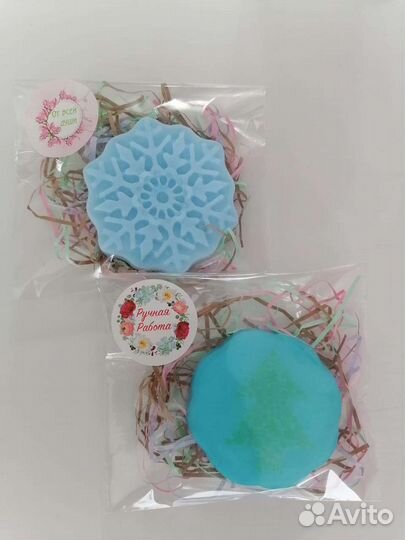 Мыло ручной работы