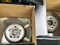 Тормозные диски на BMW G11/G05/G01/G30