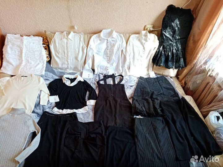 Вещи для школы девочка 7-14 лет