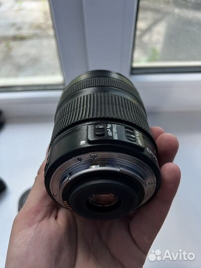 Обьектив Canon 18-135mm IS STM