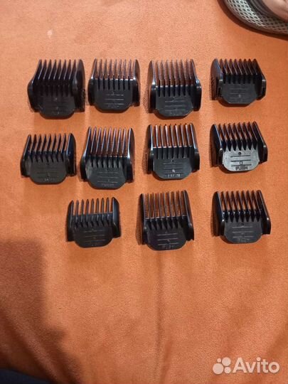 Насадки на профессиональную машинку