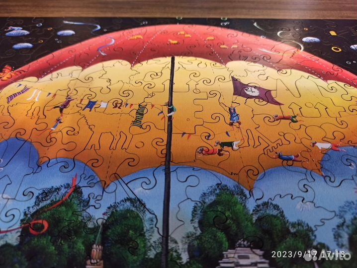 Davici, пазл День и ночь, 280