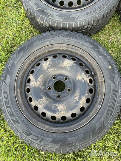 Зимние колеса r16 на форд фокус