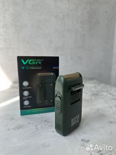 Электробритва VGR V-353 шейвер - бритва