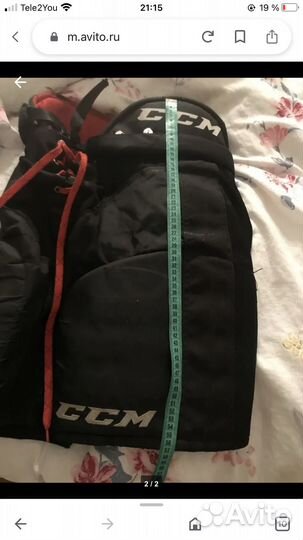 Шорты хоккейные детские