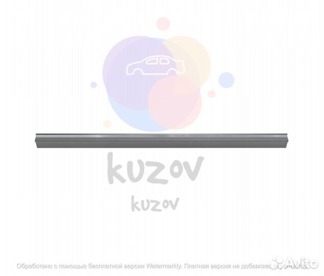 Комплект порогов на Фотон Вайв джи 7