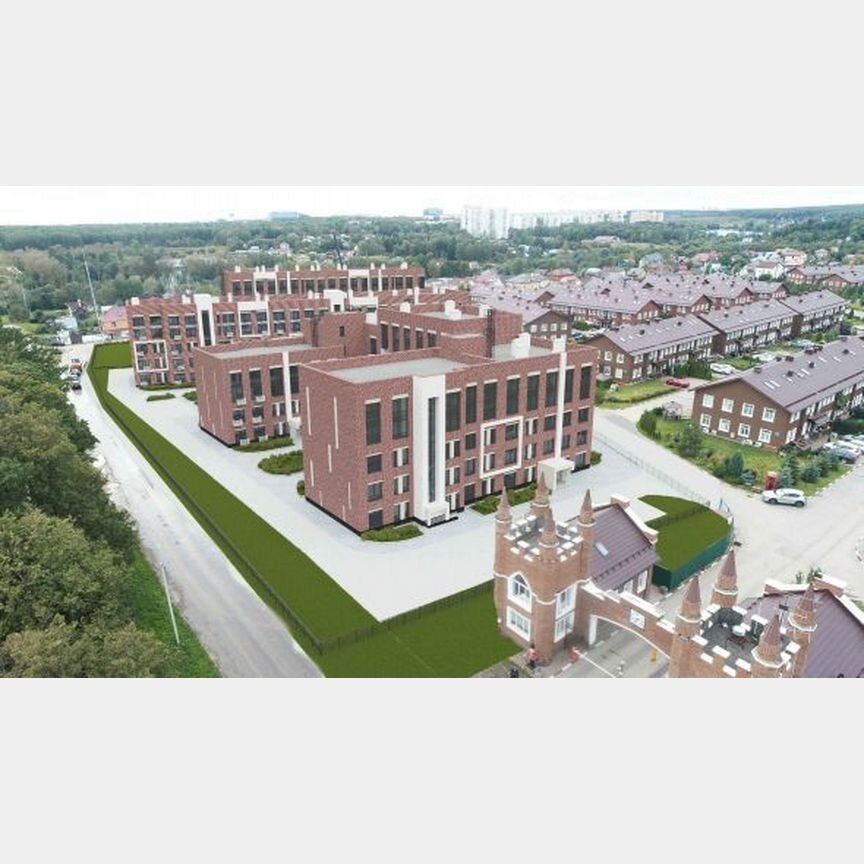 2-к. квартира, 38,8 м², 3/4 эт.