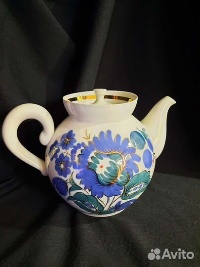 Раритетный чайник Городница