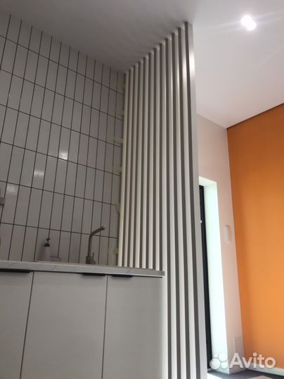 Декоративные рейки, перегородки