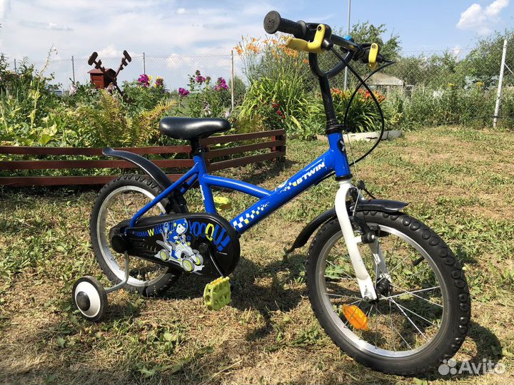 Велосипед B-twin 16”