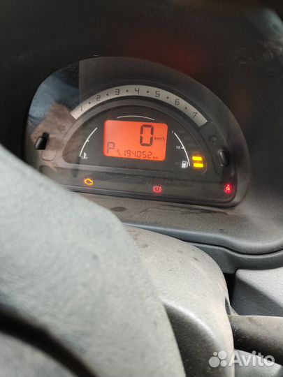 Citroen C3 1.4 AT, 2004, битый, 190 000 км