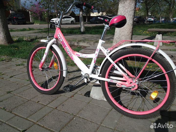 Детский велосипед на возраст от 7 до 9 лет
