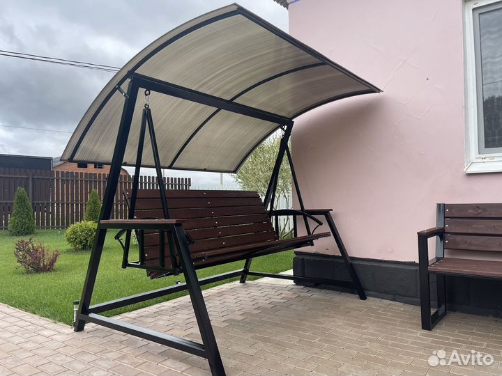 Садовые Качели (Раскладные) В наличии